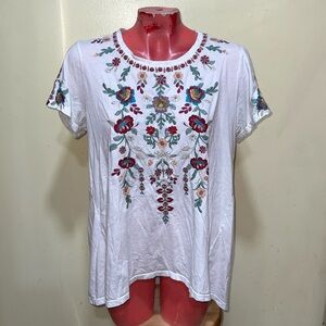 Johnny Was too shirt blouse tunic